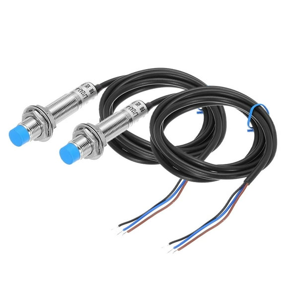 2PCS for M12 Inductive Proximity Sensor Switch for NPN Closed for LJ12A3-4-Z/AX