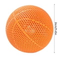 thumbnail image 2 of 3D Printed Airless Basketball with Solid One-Piece Core, Durable All-Weather Practice Ball for Consistent Indoor & Outdoor Training, 2 of 5