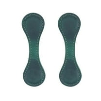 LQQBOX 2 Pcs Leather Magnet Bookmark Retro Book Marker Clip Vintage Book Page Markup Holder Handmade Reading Accessories Gift for Christmas Women Men Bookworm Book Lovers Reader Writer