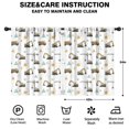 thumbnail image 2 of Blackout Kids Curtains,Cartoon Construction Vehicles Geometric Shapes Childrens Insulated Curtains Set Of 2,Bedroom Essentials,Toddler Room Decor 42"x54", 2 of 5