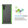 thumbnail image 2 of Galaxy Note 10 Case, Case for Samsung Note 10 2019, Shock Absorbing Dual Layer Silicone & Plastic Bumper Rugged Grip Hard Protective Cases Cover for Samsung Galaxy Note 10 5G (2019), 2 of 4