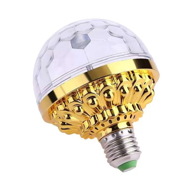 Labymos Stage Rotating LEDs Light 6 Color LEDs Light Stage Light for Family Parties Birthday