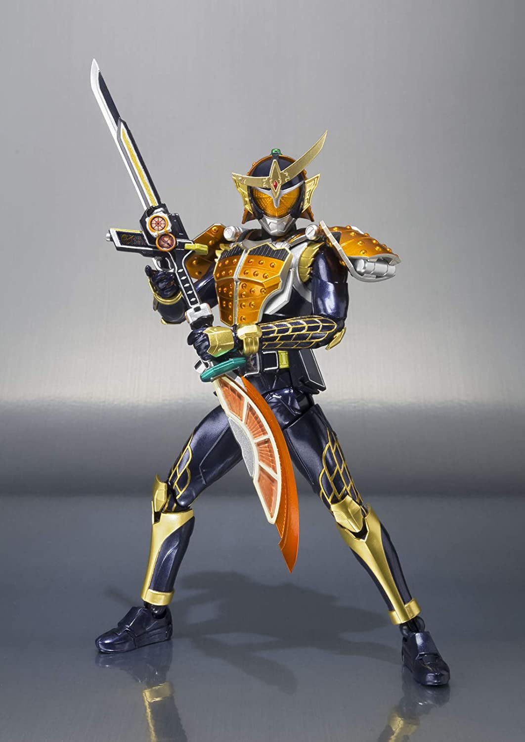 S.H.Figuarts Kamen Rider Gaim Orange Arms Action Figure BANDAI TAMASHII NATIONS 