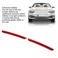 thumbnail image 3 of Rear Bumper Face Bar Reflector, Direct Replace Rear Bumper Reflector Red Lens 63147847234  for 428i 430i 435i, 3 of 7