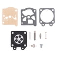 thumbnail image 1 of Kit de reconstrucción de carburador Gasket Diaphragm K20-WAT K11-WAT para 026 MS260 024 MS240 MS270 MS290 MS390 Carb 2pcs, 1 of 3