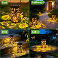 thumbnail image 6 of New style Sunflower Solar Lanterns Outdoor Waterproof Hanging Lights, Sunflower Gifts for Women Mom Grandma, Metal Solar Decorative Lanterns for Yard Patio Porch Balcony Garden Decor, 6 of 11
