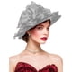thumbnail image 1 of Conjunto de sombreros de fiesta, accesorios para damas, sombrero de fiesta para damas, accesorios de fiesta de alta gama, sombrero de fiesta estilo vintage, accesorios para eventos, sombrero, 1 of 9