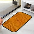 thumbnail image 2 of GZHJMY Soft Bath Door Mat Rug Pine Tree Rings Non Slip Dootmat Entry Mats for Bathroom Living Room Front Door Indoor Outdoor 23.6x15.7 Inch Carpet Runner, 2 of 7