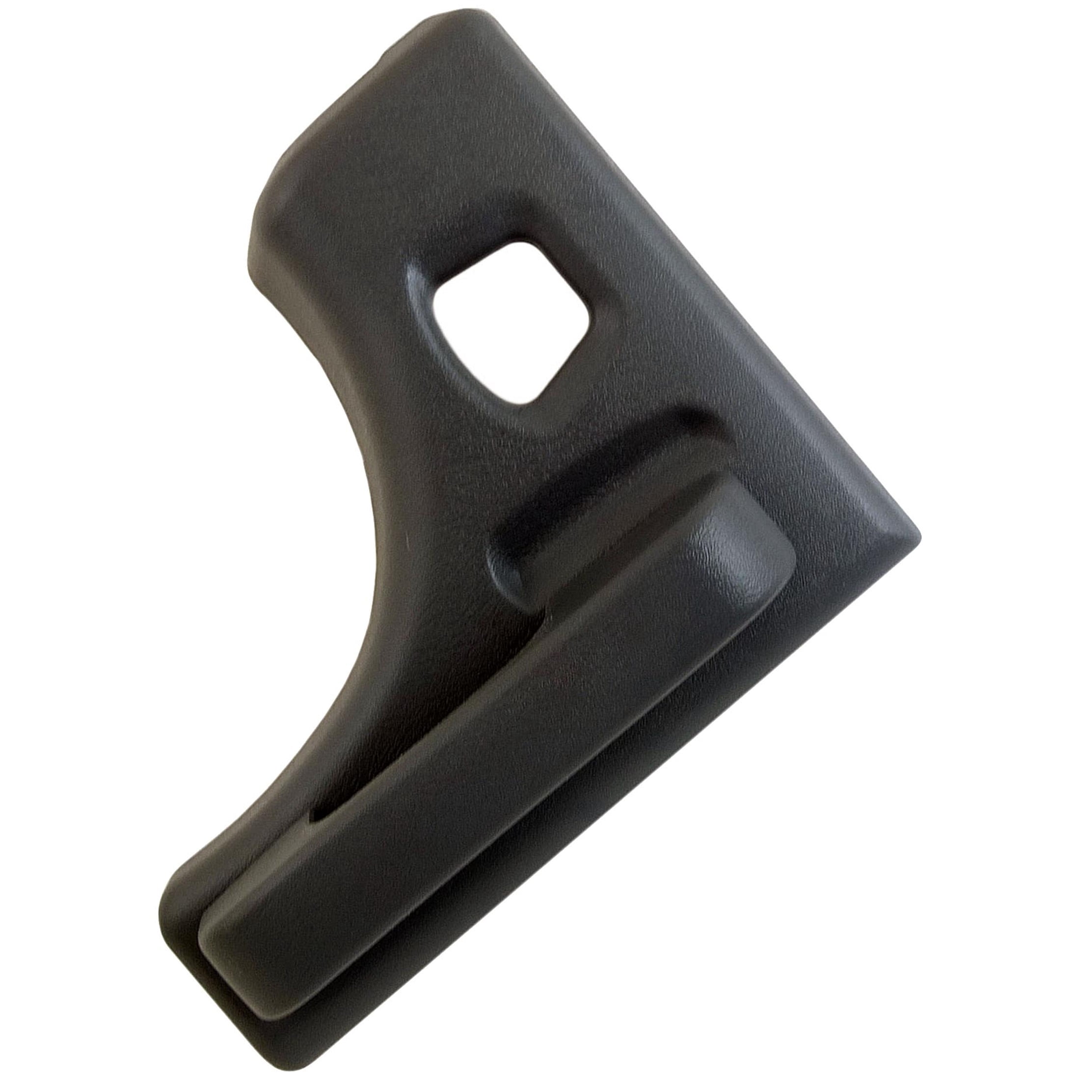 Dorman 853MX Right Side Sliding Door Interior Door Handle for Specific Nissan Models, Gray