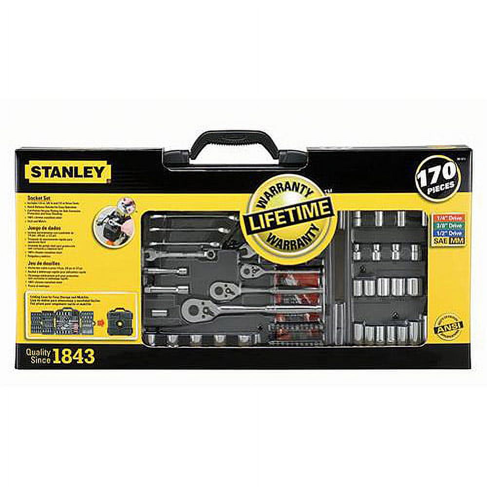 Stanley 96-011 170-Piece Mechanic Tools Set - image 2 of 2