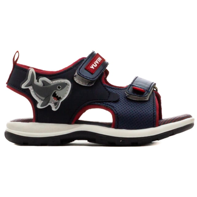 Sandalias para Niño Yuyin 25060 azul marino 16