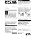thumbnail image 5 of Ding All 3 Oz (84ml) Standard Epoxy Repair Kit for Epoxy and Polyester Surfboards Repairs, 5 of 5