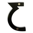 thumbnail image 2 of NACH Magnetic House Address Number, Black Aluminum, 4 inch, Number 3, HH-4MAG-BLK-3, 2 of 5