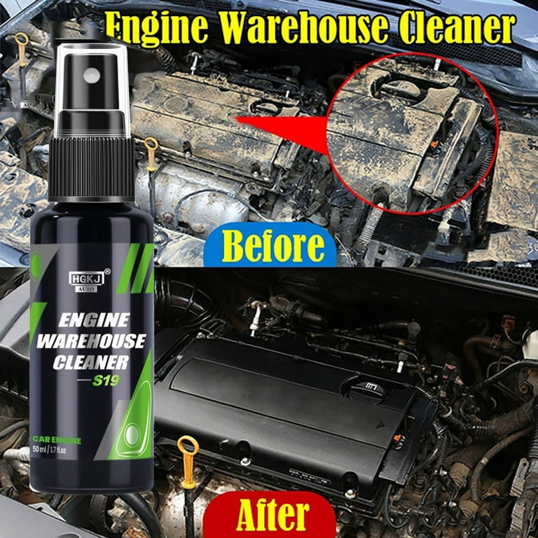 1pc Engine Bay Cleaner Degreaser All Purpose Cleaner Concentrate Clean  Engine Compartment Auto Detail Car Accessories
