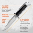 thumbnail image 3 of Buck Knives 117 Brahma Hunting Knife, 4-1/2" Fixed Blade, Phenolic Handle, 4.9 oz, 3 of 8
