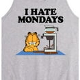 thumbnail image 2 of Garfield - I Hate Mondays - Men's Jersey Tank Top, 2 of 4