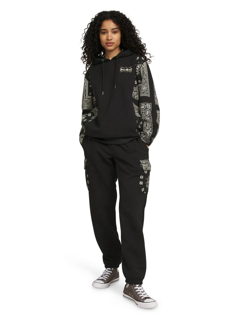 Dogg Supply by Snoop Dogg Men's and Women's Paisley Long Sleeve