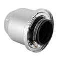 thumbnail image 1 of Limpiador de Filtro de aire de entrada de alto flujo Bling Bling Universal 76mm plateado, 1 of 7