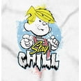 thumbnail image 2 of Cool Dennis The Menace Stay Chill Unisex Plus Size Hoodie Brisco Brands 4X, 2 of 5