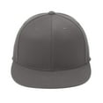 thumbnail image 2 of Mafoose Men's Flexfit 210 Flat Bill Cap Grey Large/X-Large, 2 of 8