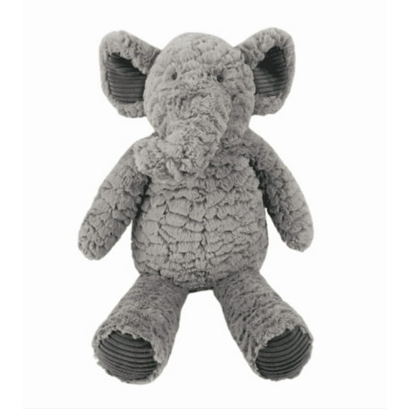 Manhattan Kids Soft Plush Stuffed Animal Toy | Ele the Elephant | Cuddly Elephant Plush Doll | Cute Gift for Kids & Babies | Huggable Nursery Decor | Adorable Baby Shower Present