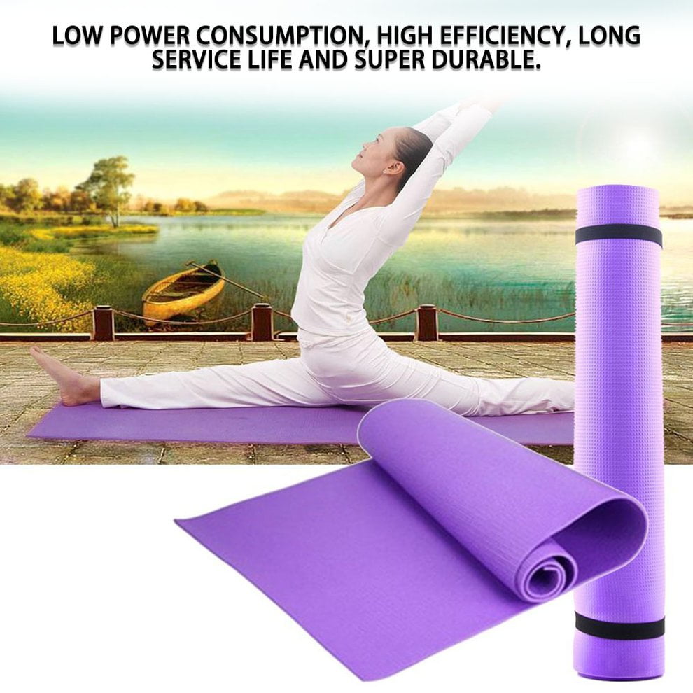 yoga mat weight