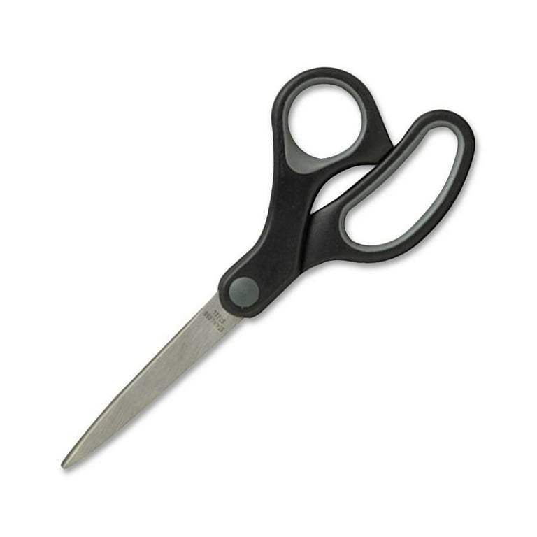 Sparco Straight Scissors w/Rubber Grip Handle - 7 Sparco Straight Scissors w/Rubber Grip Handle - 7