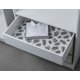 thumbnail image 3 of Revestimiento para gabinetes de cocina, revestimiento antideslizante y antiadherente para cajones, impermeable para baño (30 x 120 cm), 3 of 6