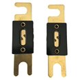 thumbnail image 1 of KOLACEN ANL Gold Plated Fuse 250 Amp 2 Pack, 1 of 1