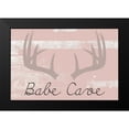 thumbnail image 2 of Kimberly, Allen 24x17 Black Modern Framed Museum Art Print Titled - Babe Cave Pink, 2 of 5