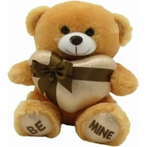 Linzy Toys, 62654 Valentine's Day "Be Mine" Sweet Teddy Bear with Heart 11"