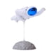 thumbnail image 2 of Bonitas figuras de acción de astronauta volador para decorar gabinetes. Azul, 2 of 9
