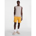 thumbnail image 2 of Athletic Works Men's and Big Men's Active Mesh Shorts, 9" Inseam, Sizes S-5XB, 2 of 5