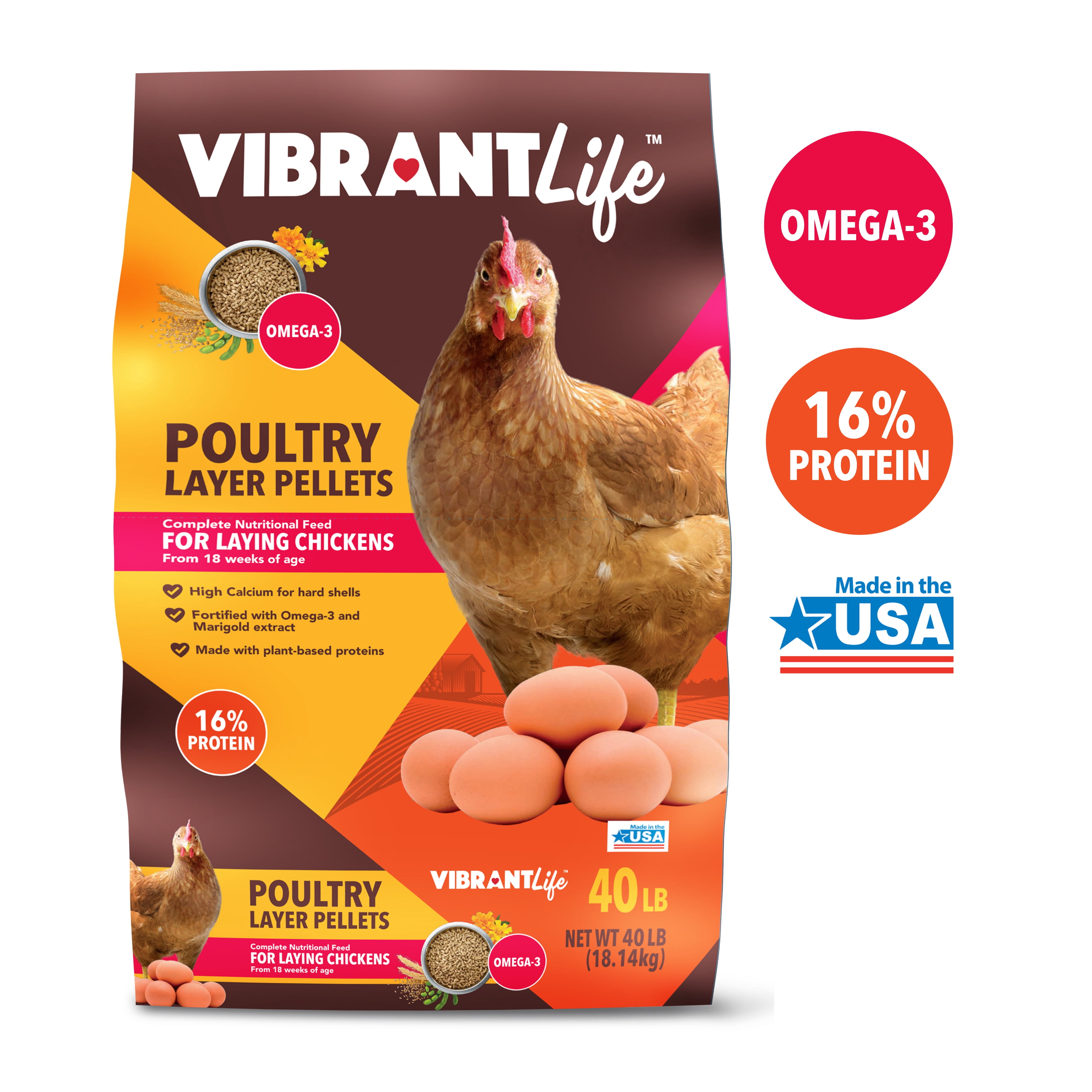 layers pellets pets at home