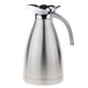 thumbnail image 1 of Tetera de acero inoxidable de 1,5 l, cafetera, jarra, termo al vacío Plata, 1 of 9