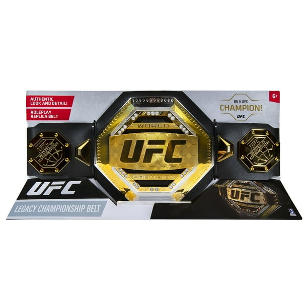 Legacy Championship Ufc Toy Mma Belt Walmart Com Walmart Com