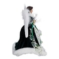 thumbnail image 3 of Kurt Adler 12-Inch Fiber Optic Irish Angel Treetop, 3 of 5