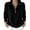 Black, variant on Xijirk Women's Ribbed Quarter Zip Collar Pullover Sweatshirt Drop Shoulder Long Sleeve Side Pockets Relaxed Fit for Fall Winter Daily Casual Going Out Outfit,Grey,3XL