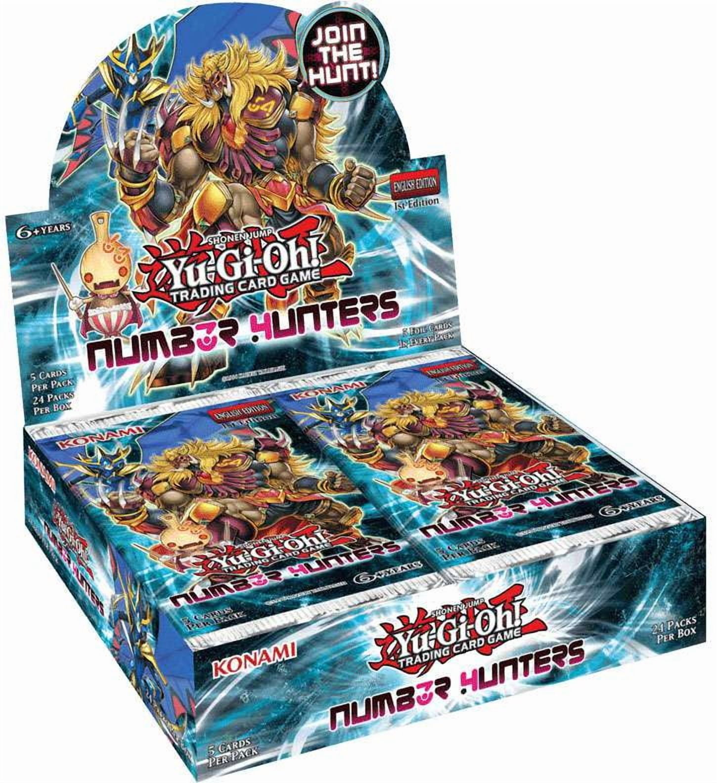 Yugioh Booster Box Yu-Gi-Oh! Sealed Booster BOX (24 Packs) - Genesis Impact  (1st Edition Yugioh Booster Packs