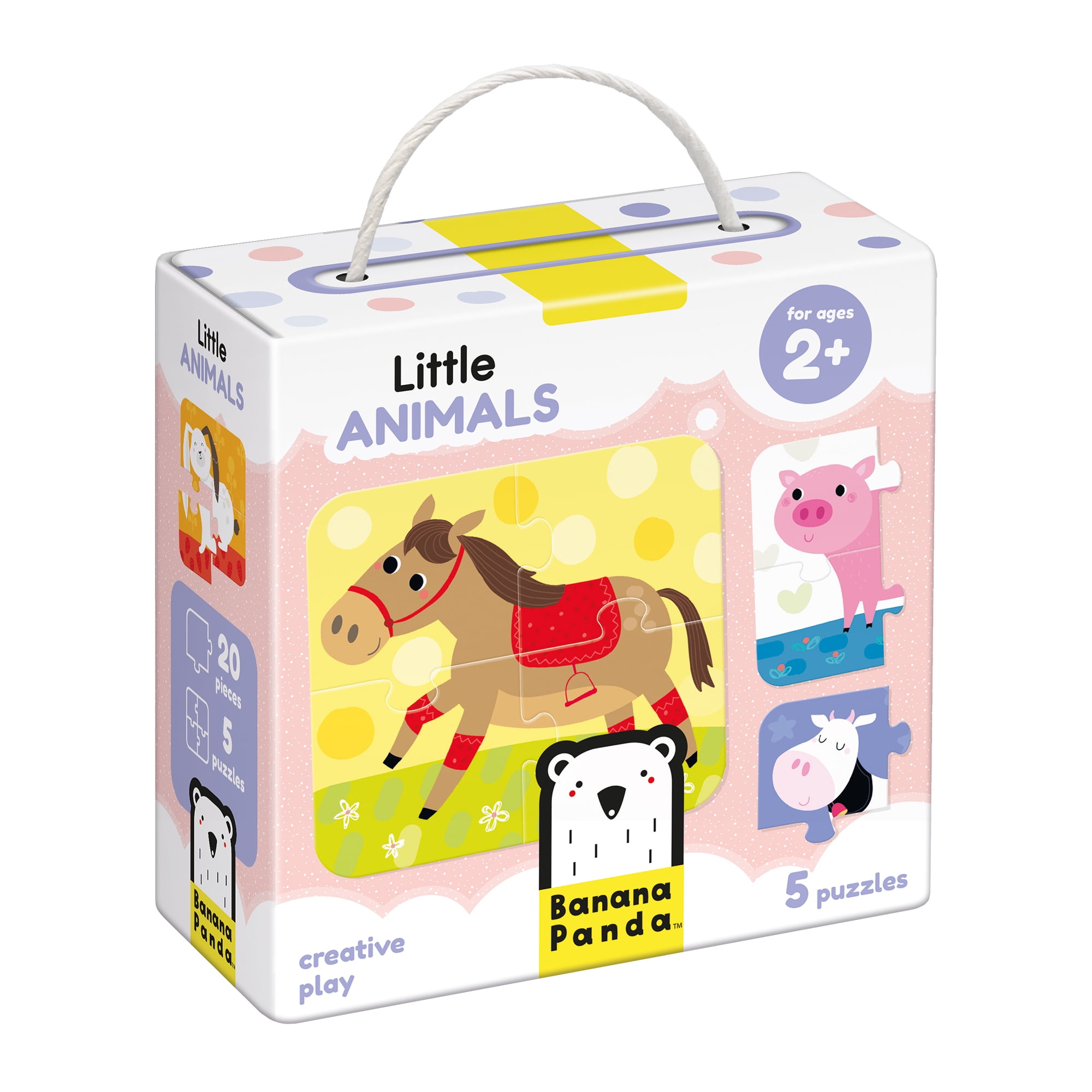 Banana Panda - Peek-A-Boo Riddles - Educational Book For Kids, 80 Pages ...