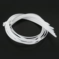 thumbnail image 2 of 10X Extra Long 76Cm Cable Ties White Zip Wraps, 2 of 5