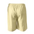 thumbnail image 6 of HOOMEUMY Men's Summer Beach Shorts Set Two Piece Outfits Tracksuit T-Shirt Shorts Jogger Sport Suit Activewear Black Beige XXXXL, 6 of 6