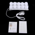 thumbnail image 1 of Langgg Vanity Style LED Mirror Lights Bulbs Kit Lamp Cosmetic 10 Bulbs, 1 of 9