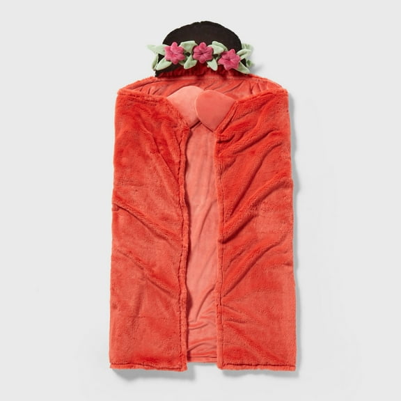 Princess Moana Kids' Hooded Blanket