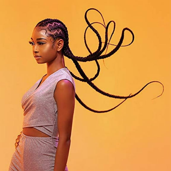 Sensationnal Braids XPRESSION 3X Pre-Stretched Braid 58 inches (5-pack, 1)