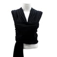 thumbnail image 3 of Canguro/Fular porta bebé Infanti Lifestyle Inizzi Negro, 3 of 4