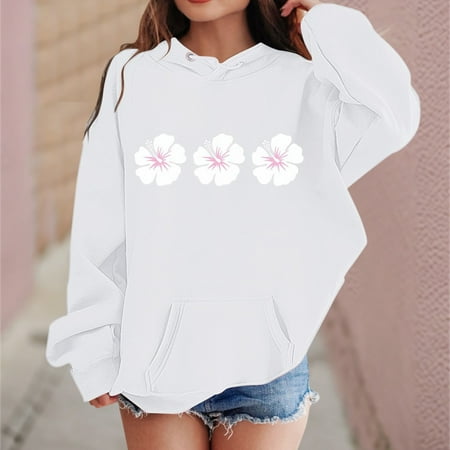 

LILIy Girls Clothes Boys Sweatshirt Red Hoodie White 120