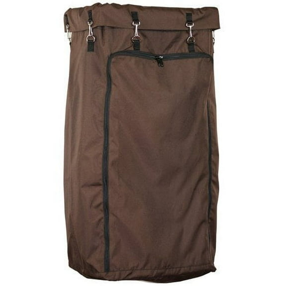 American Supply Replacement Housekeeping Cart Bag w/ Spring Snaps & Front Zipper 18Wx12Dx36" Long