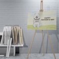 thumbnail image 4 of Cute Samoyed Loves Dad Happy Father's Day Horizontal Matte Canvas Poster Siberian Sammy Dog Lover Wall Art Home Decor - 12008, 4 of 5