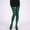 Green M, variant on TAIAOJING Women Leggings Stockings Panty Stockings Ladies Holiday Christmas Party Stockings Striped Pants Fall Trousers